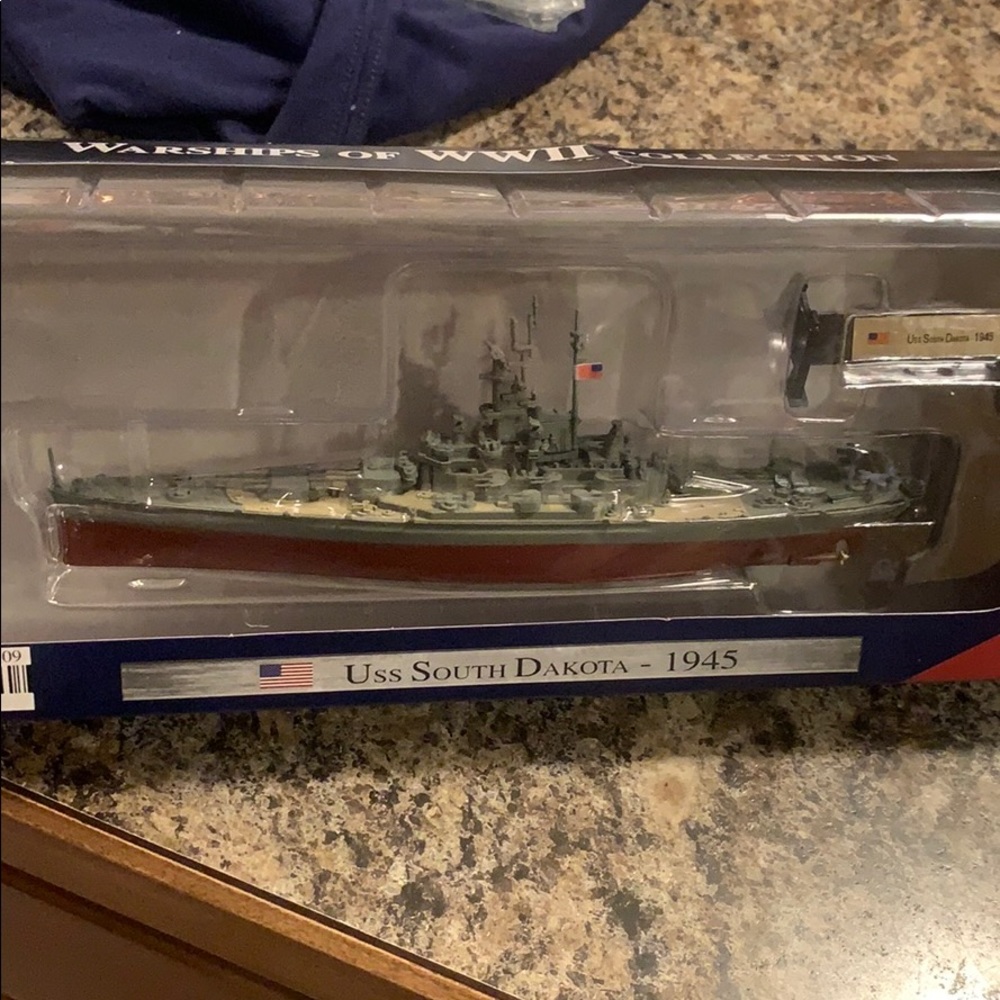 UssSouth Dakota 1945 ship